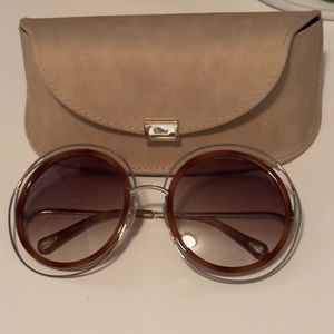 CHLOE SUNGLASSES - No Scratches